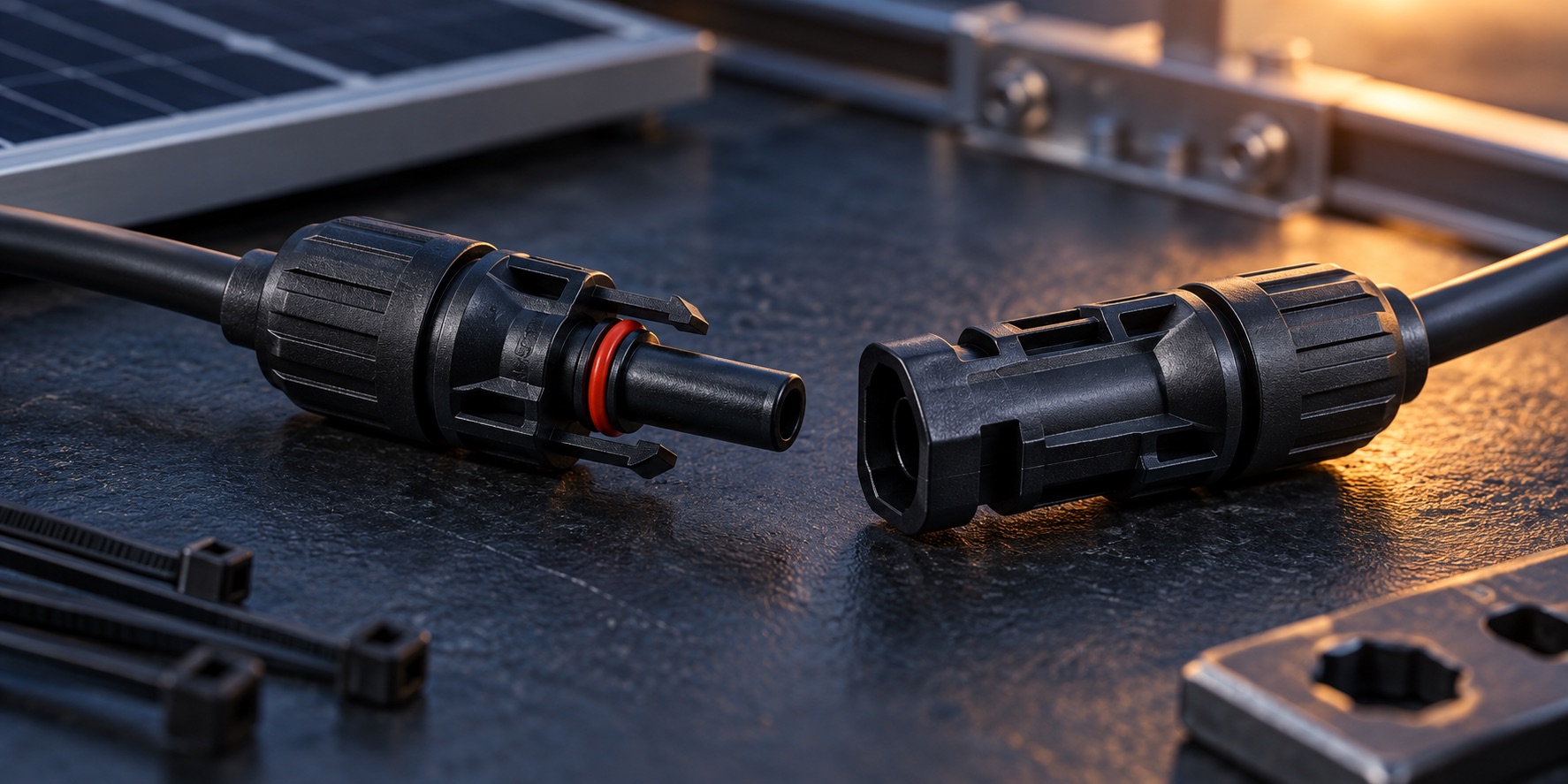 Illustrative image for Connectors, Plugs & Sockets